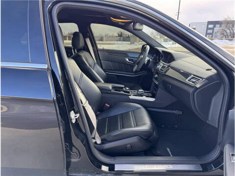 2015 Mercedes-Benz E-Class E 63 AMG S-Model