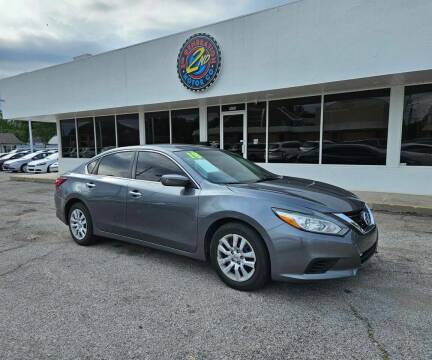 2018 Nissan Altima for sale at 2nd Generation Motor Company in Tulsa OK