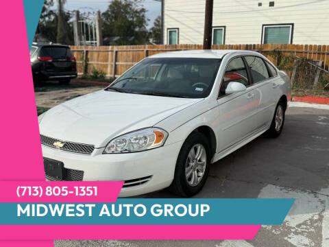 2015 Chevrolet Impala Limited LS Fleet