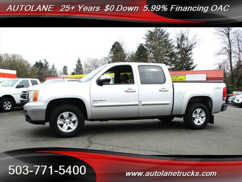 2010 GMC Sierra 1500 for sale at AUTOLANE in Portland OR