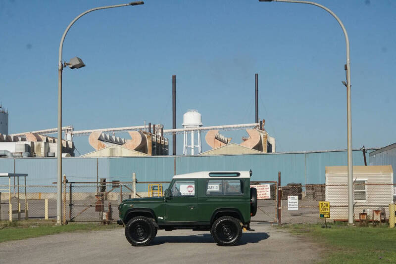 2000 Land Rover Defender