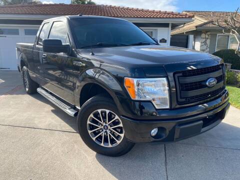 2013 Ford F-150 for sale at SoCal Motors in Los Alamitos CA