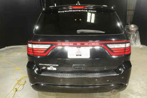2018 Dodge Durango SXT