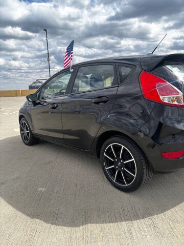 2019 Ford Fiesta SE