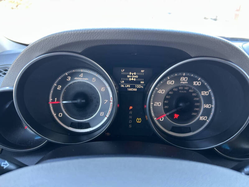 2012 Acura MDX SH-AWD w/Tech