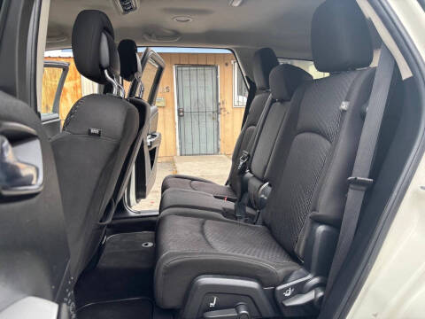 2017 Dodge Journey SE