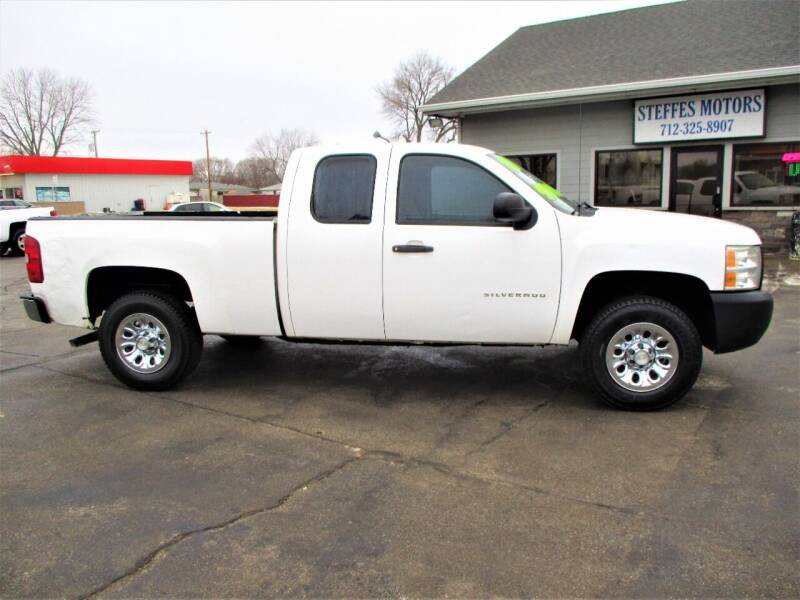 2011 Chevrolet Silverado 1500 for sale at Steffes Motors in Council Bluffs IA