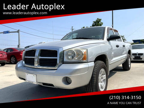 2005 Dodge Dakota for sale at Leader Autoplex in San Antonio TX