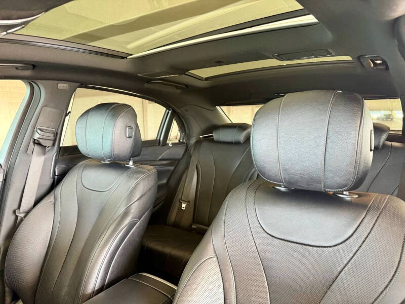 2017 Mercedes-Benz S-Class S 550