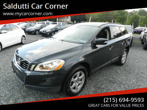 2010 Volvo XC60 for sale at Saldutti Car Corner in Gilbertsville PA