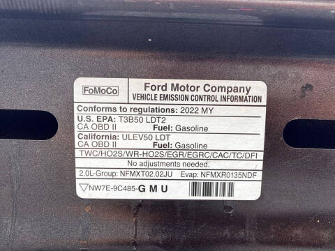 2022 Ford Edge Titanium