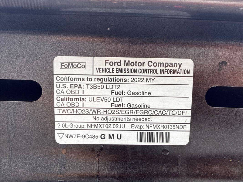 2022 Ford Edge Titanium