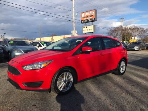 2015 Ford Focus for sale at Autohaus of Greensboro in Greensboro NC