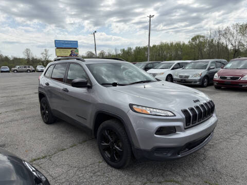 2017 Jeep Cherokee Sport