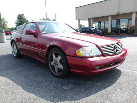 2001 Mercedes-Benz SL-Class for sale at TAPP MOTORS INC in Owensboro KY