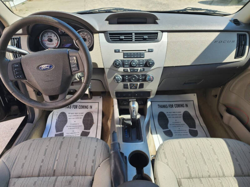 2010 Ford Focus SE