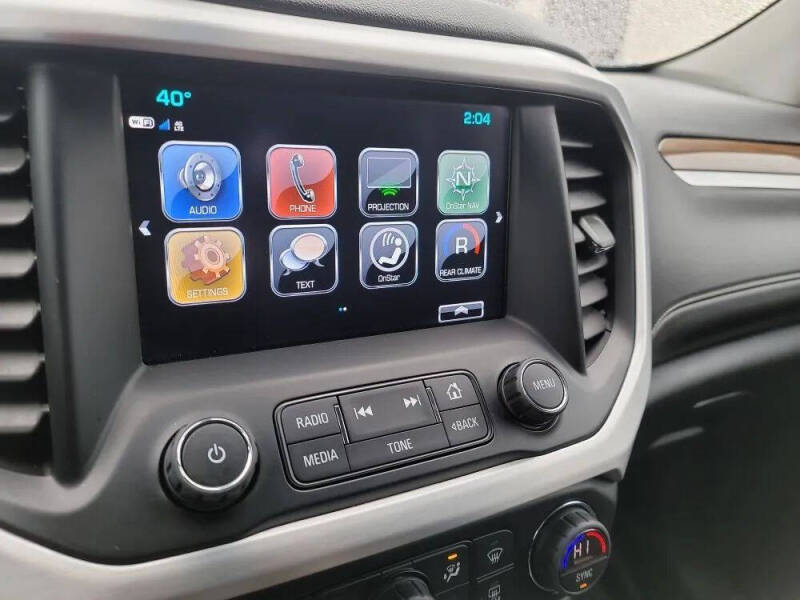 2019 GMC Acadia SLE-2
