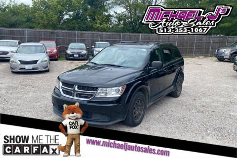 2016 Dodge Journey for sale at MICHAEL J'S AUTO SALES in Cleves OH