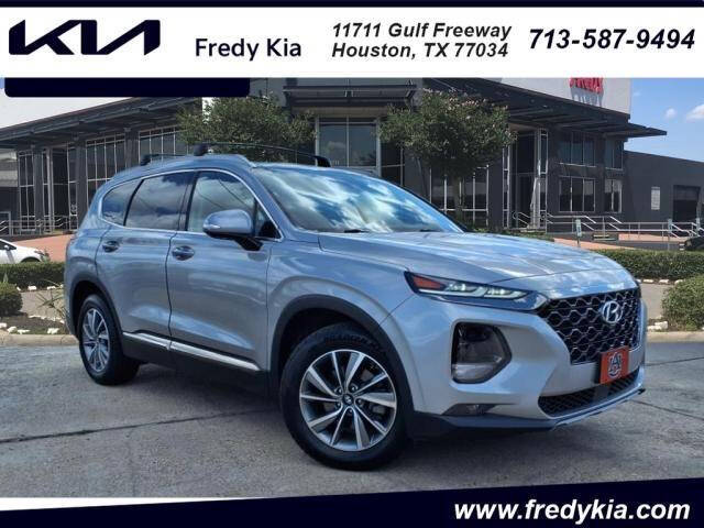 2020 Hyundai Santa Fe for sale at Fredy's Auto Connection Houston in Houston TX