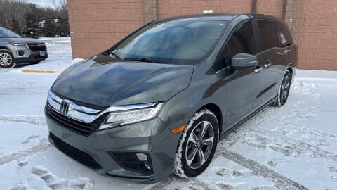 2018 Honda Odyssey Touring