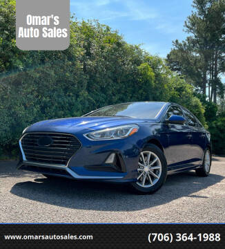 2018 Hyundai Sonata for sale at Omar's Auto Sales in Martinez GA