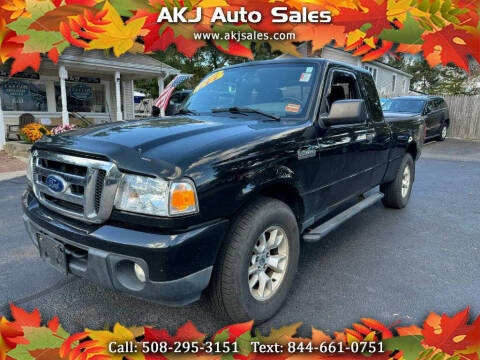 2010 Ford Ranger for sale at AKJ Auto Sales in West Wareham MA