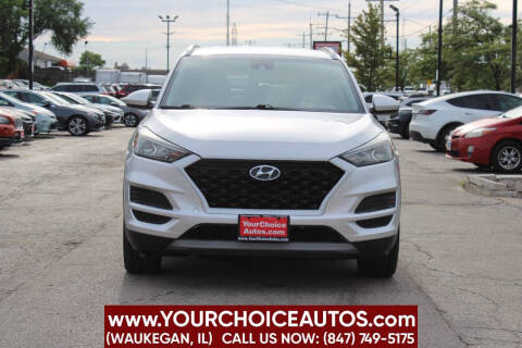 2019 Hyundai Tucson SEL