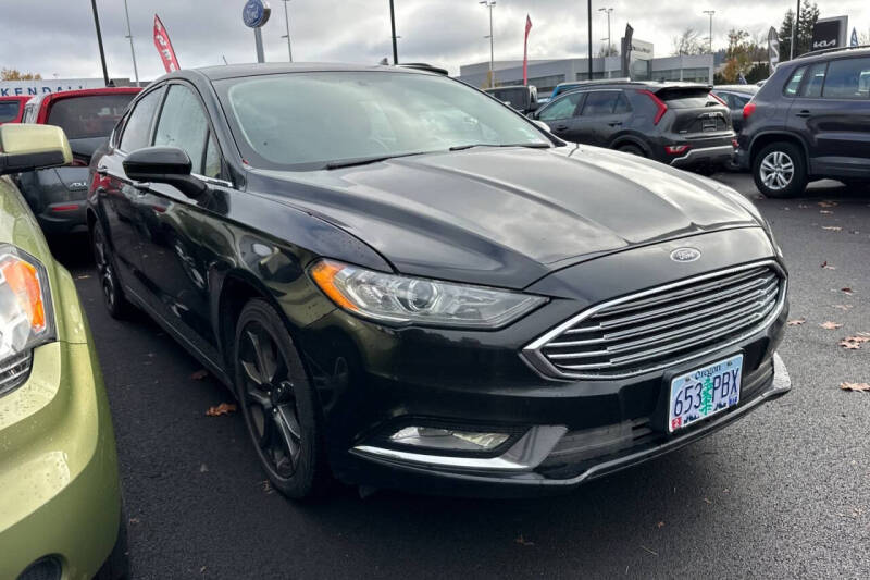 2018 Ford Fusion SE