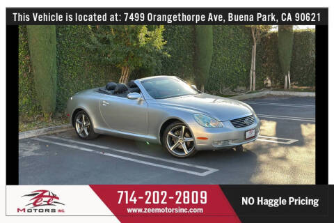2003 Lexus SC 430