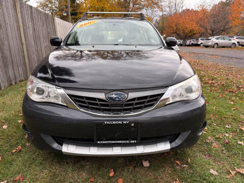 2009 Subaru Impreza Outback Sport
