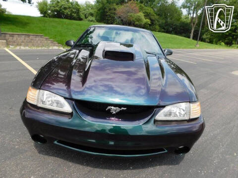 1996 Ford Mustang SVT Cobra