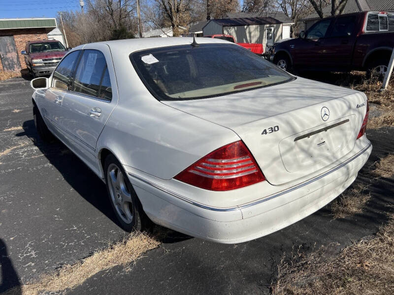 2005 Mercedes-Benz S-Class S 430 4MATIC