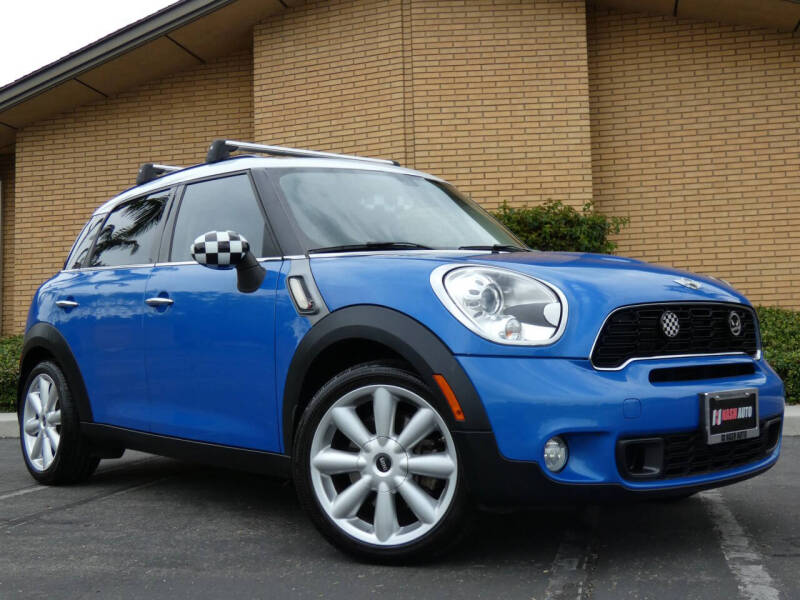 2014 MINI Countryman Cooper S