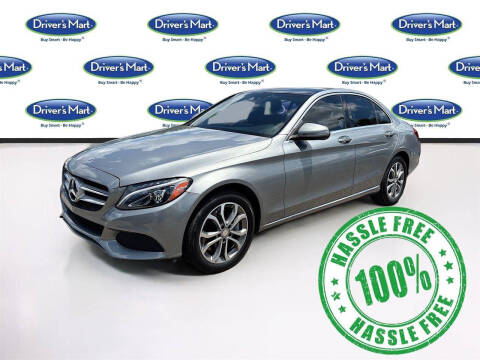 2016 Mercedes-Benz C-Class