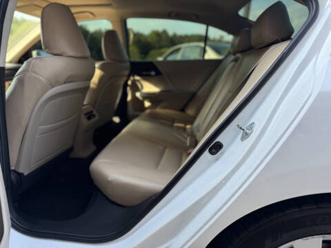 2015 Honda Accord EX