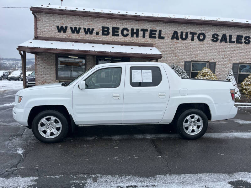 2008 Honda Ridgeline for sale at Doug Bechtel Auto Inc in Bechtelsville PA