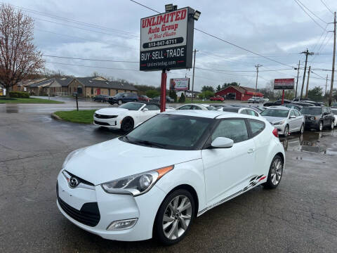 2017 Hyundai Veloster for sale at Unlimited Auto Group in West Chester OH