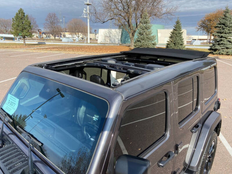 2021 Jeep Wrangler Unlimited Sahara 4xe