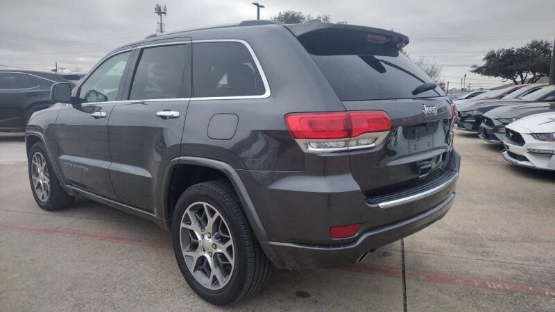 2021 Jeep Grand Cherokee Overland