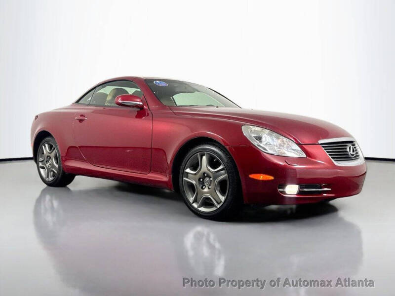 2007 Lexus SC 430