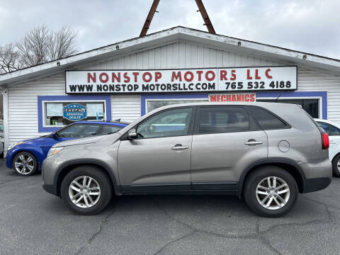 2015 Kia Sorento for sale at Nonstop Motors in Indianapolis IN