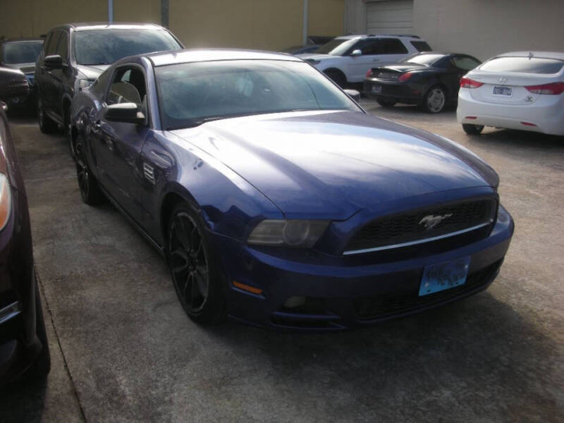 2014 Ford Mustang