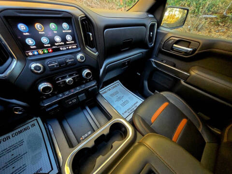 2022 GMC Sierra 1500 Limited AT4