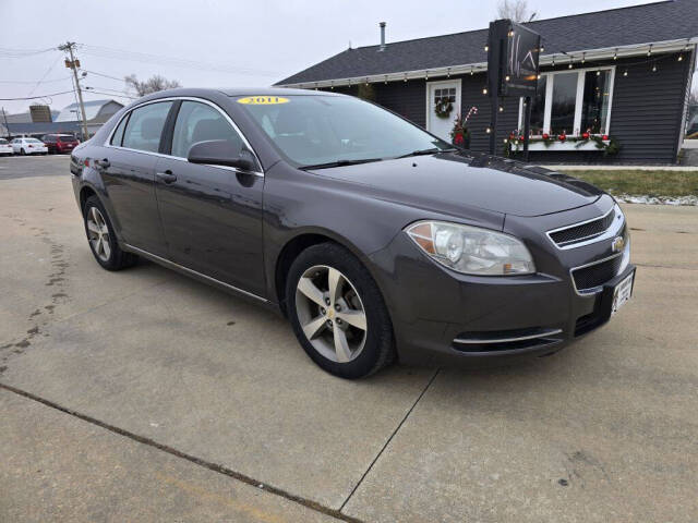 2011 Chevrolet Malibu for sale at Bigfoot Auto in Hiawatha, IA