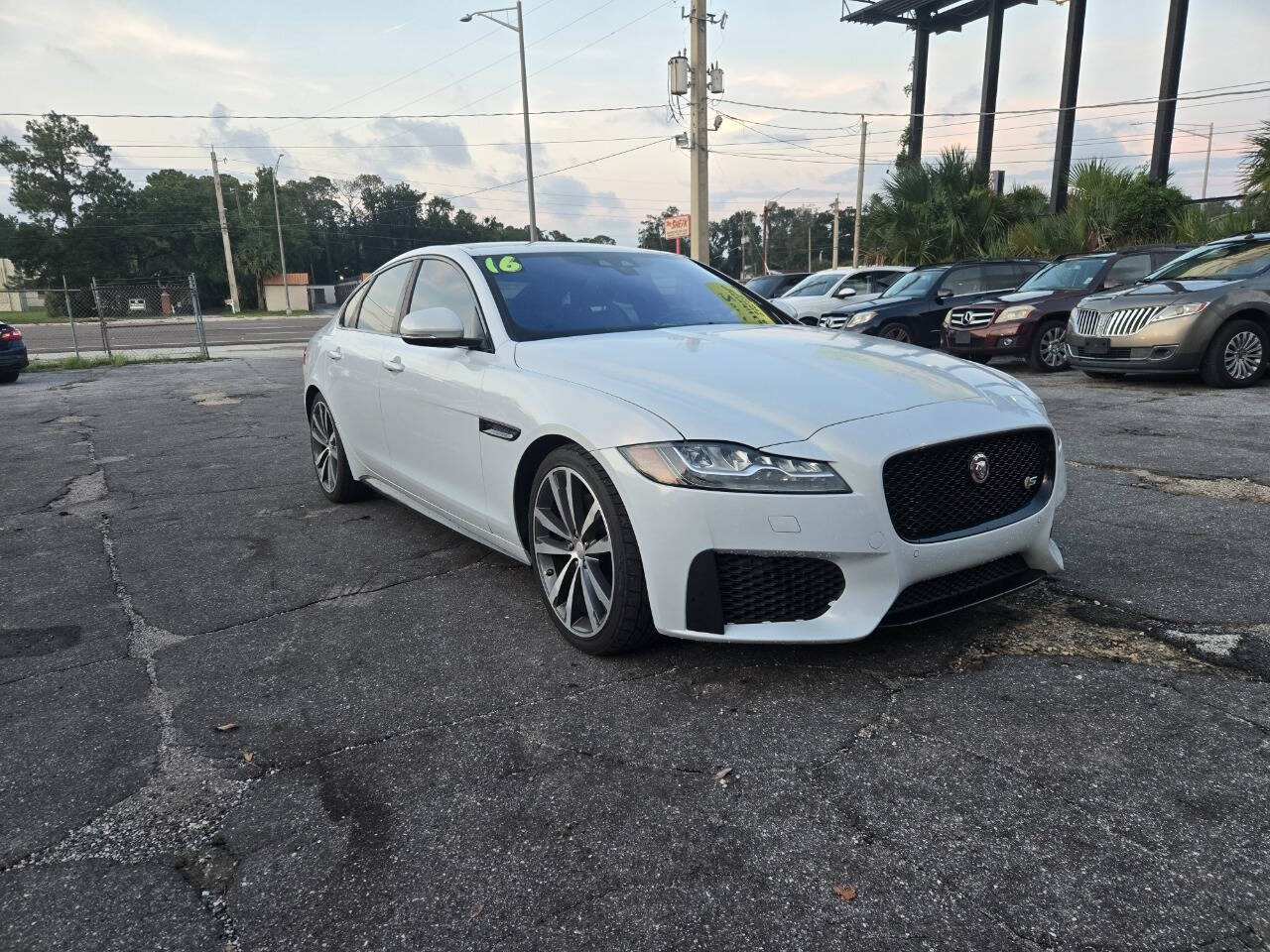 2016 Jaguar XF for sale at PC Auto Sales LLC in Jacksonville, FL