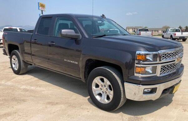 2015 Chevrolet Silverado 1500 for sale at Central City Auto West in Lewistown MT