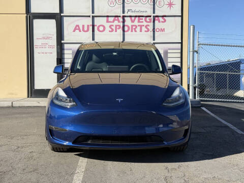 2021 Tesla Model Y Long Range