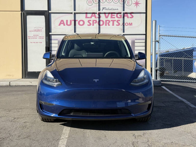 2021 Tesla Model Y Long Range