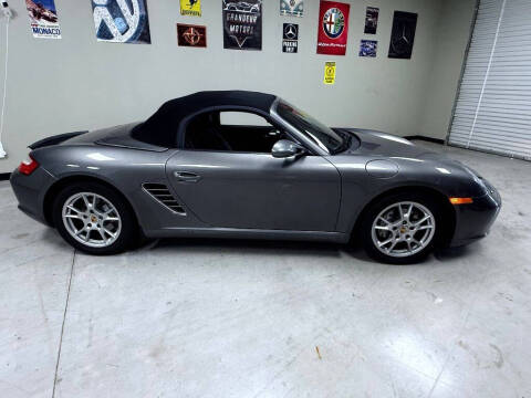 2008 Porsche Boxster