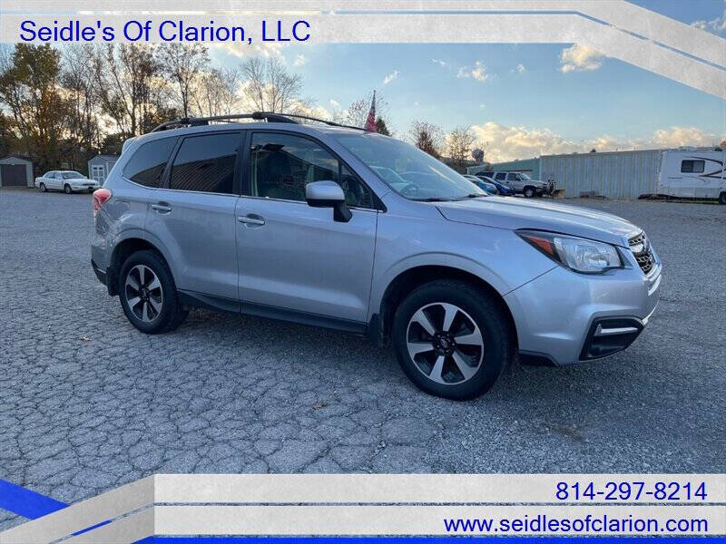 2018 Subaru Forester 2.5i Limited